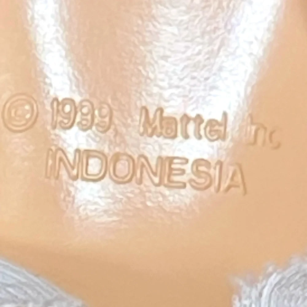 Vintage Barbie doll with short strawberry blonde hair - Picture 11 of 11